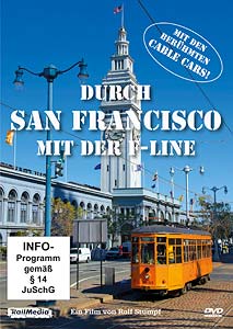 Durch San Francisco mit der F-Line